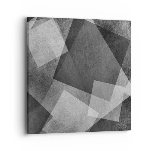 Obraz na płótnie - Odwieczny symbol trwałości i porządku - 40x40 cm