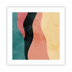 Plakat - Zgodna niezgodność - 40x40 cm