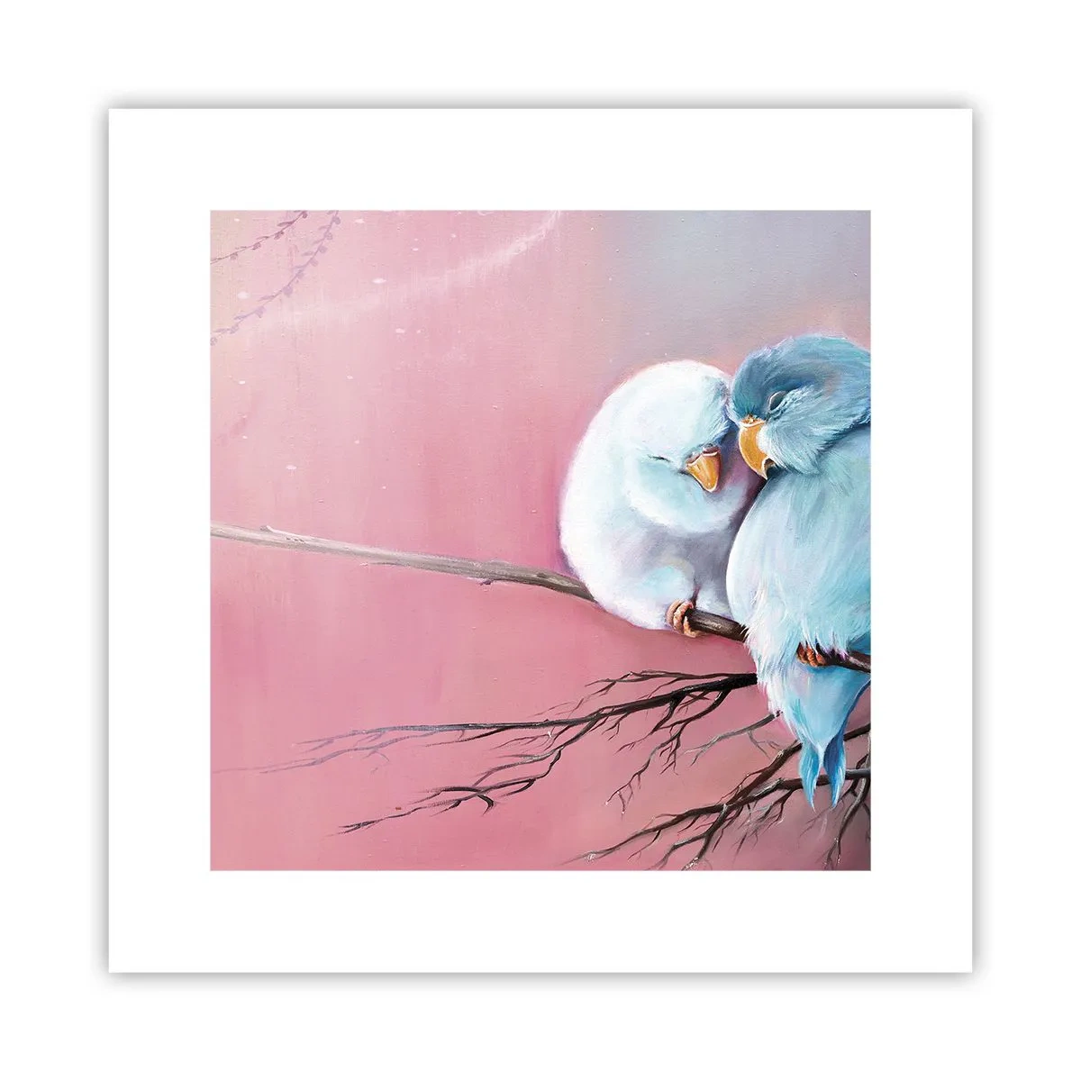 Plakat - Cóż tu dodać?… - 30x30 cm
