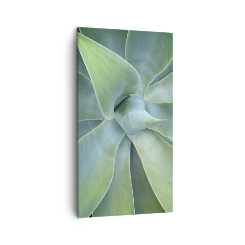 Obraz na płótnie - Narodziny zieleni - 45x80 cm