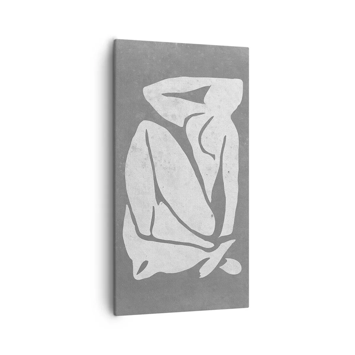 Obraz na płótnie - W zamyśleniu - 55x100 cm