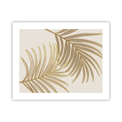 Plakat - Złota Palma! - 50x40 cm