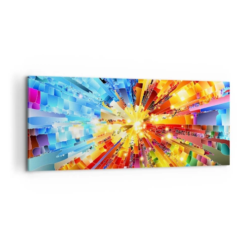 Obraz na płótnie - In medias res - 100x40 cm