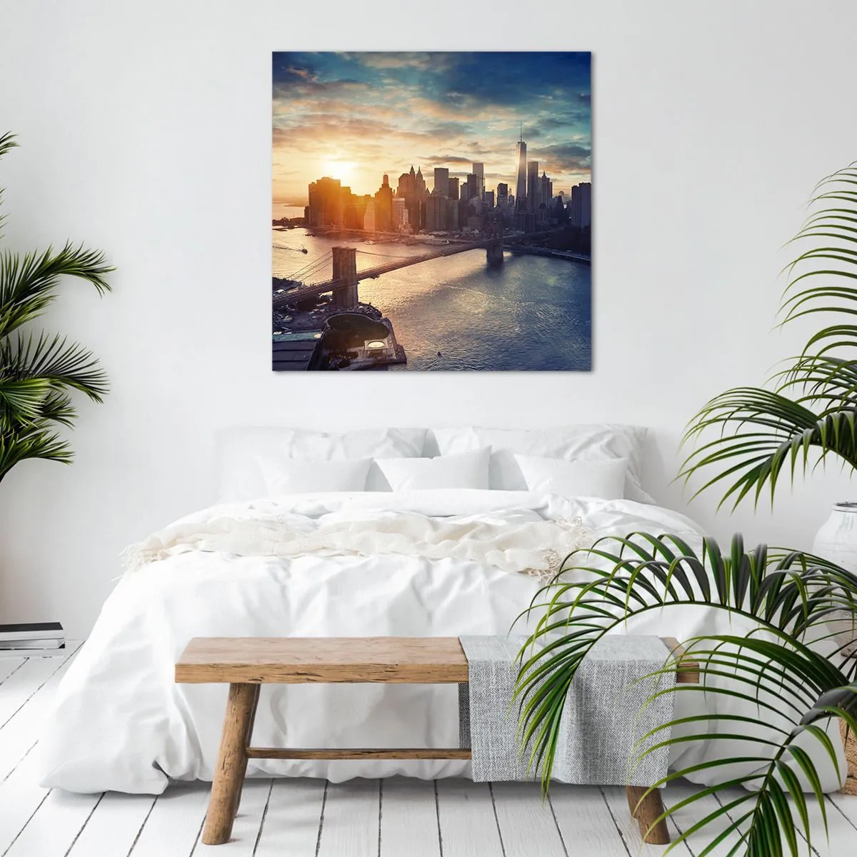 Obraz na płótnie - Pomnik kultury Zachodu - 60x60 cm