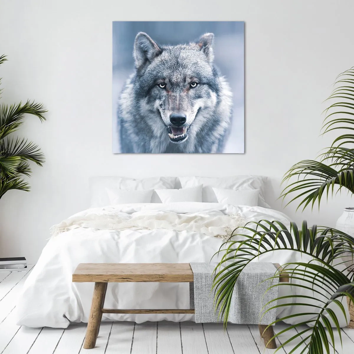 Obraz na płótnie - Podejmiesz wyzwanie? - 50x50 cm