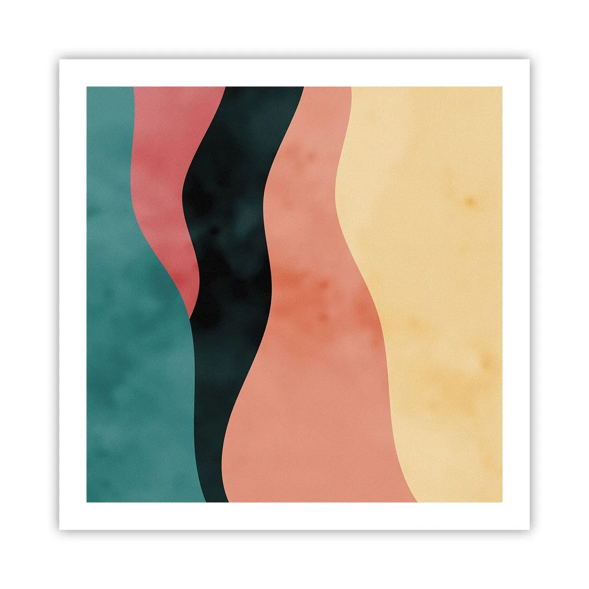 Plakat - Zgodna niezgodność - 60x60 cm