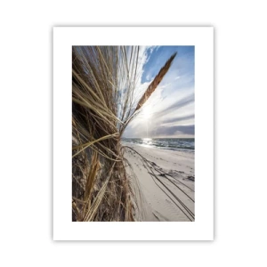 Plakat - Spotkanie żywiołów - 30x40 cm