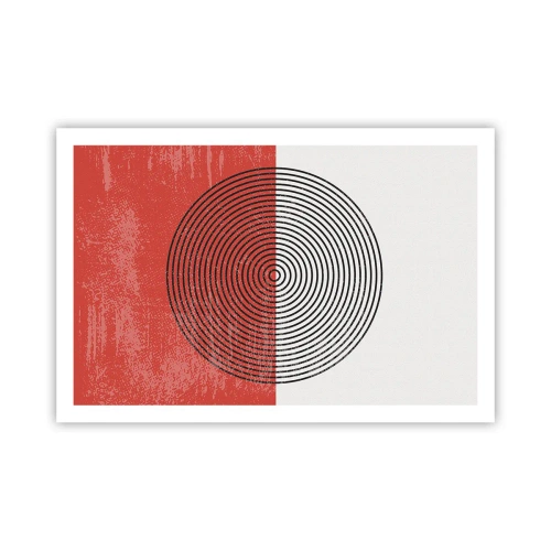 Plakat - W samo sedno - 91x61 cm