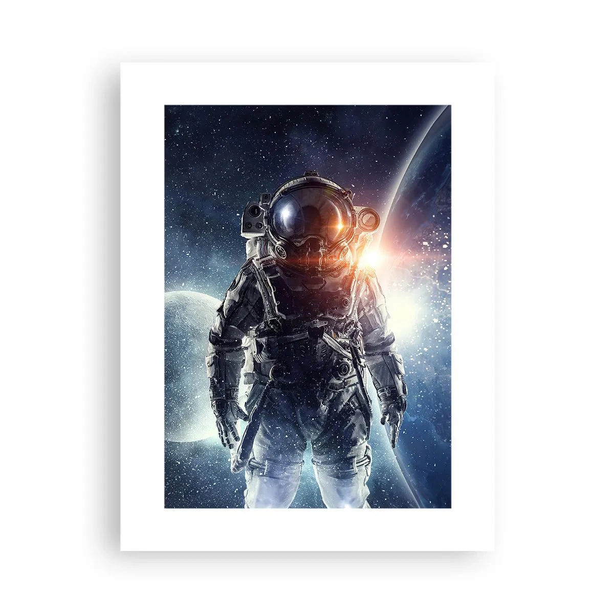 Plakat - Kosmiczna przygoda - 30x40 cm