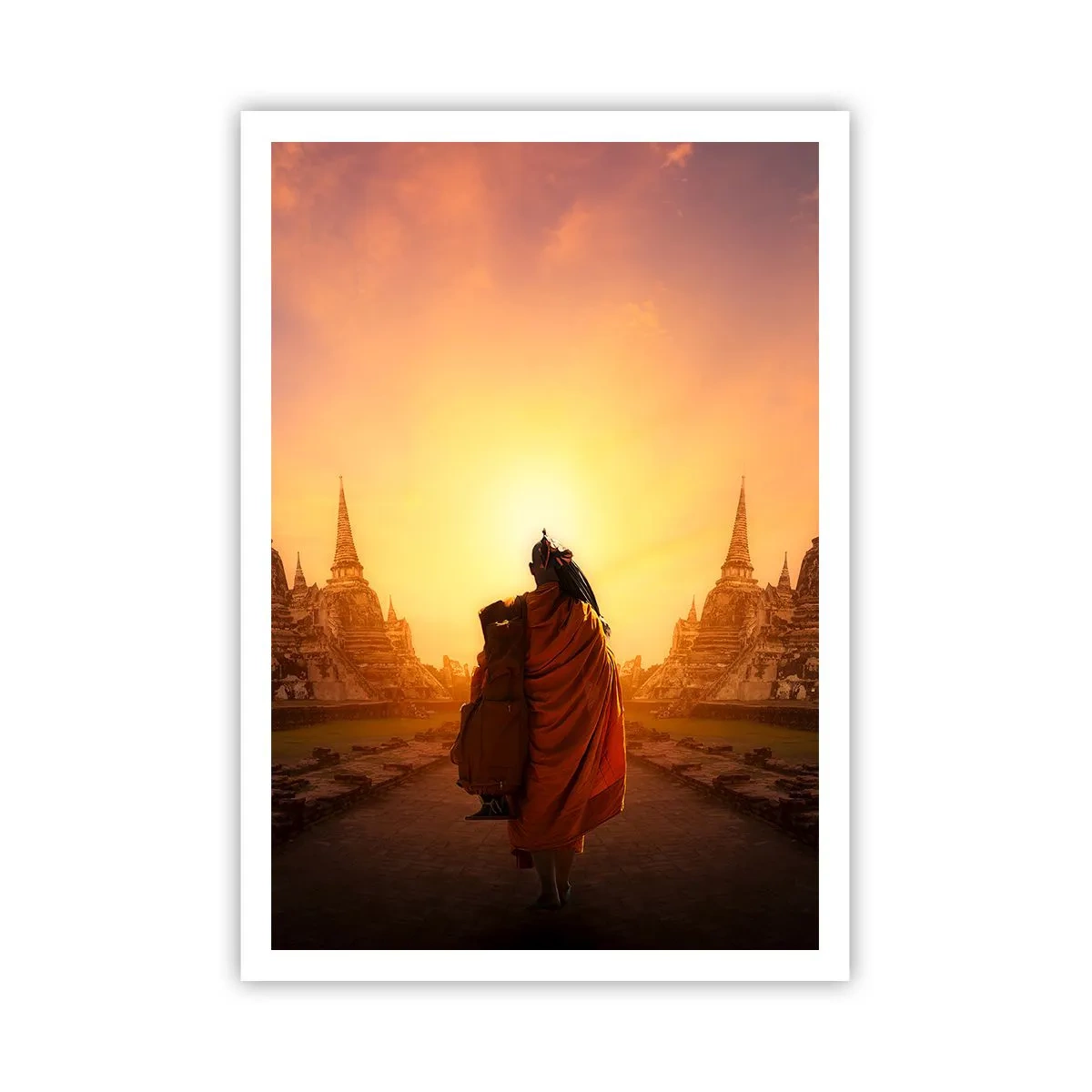 Plakat - W spokoju przez wieczność - 70x100 cm