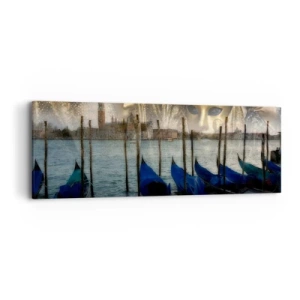 Obraz na płótnie - Karnawał czas zacząć - 90x30 cm