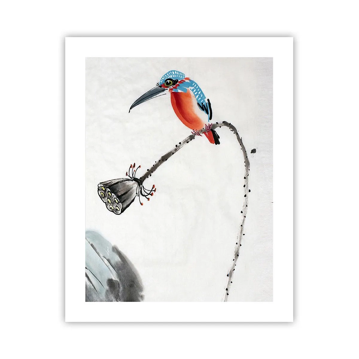 Plakat - Życie łąki - 40x50 cm