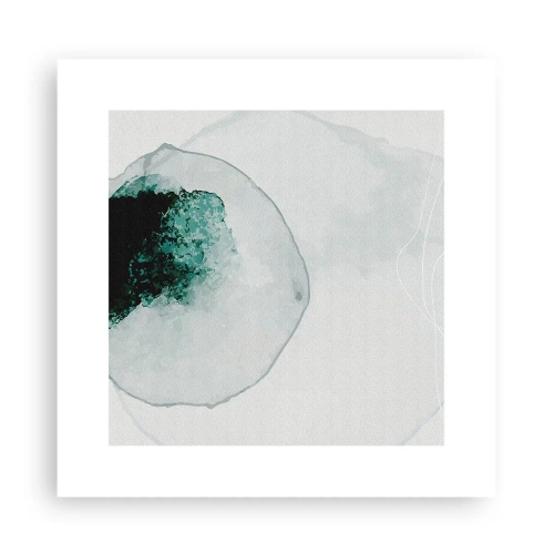 Plakat - W kropli wody - 30x30 cm