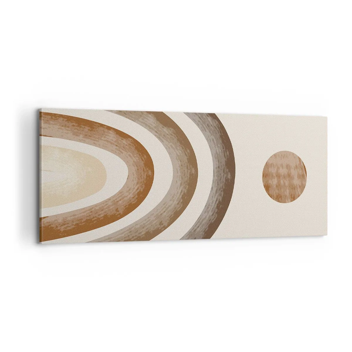 Obraz na płótnie - W odległej galaktyce - 100x40 cm