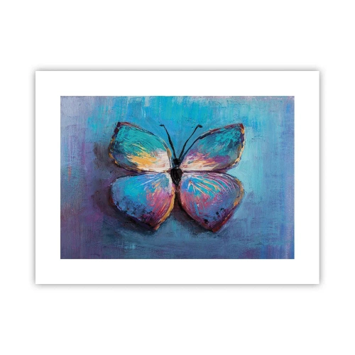 Plakat - W pełnej krasie - 40x30 cm