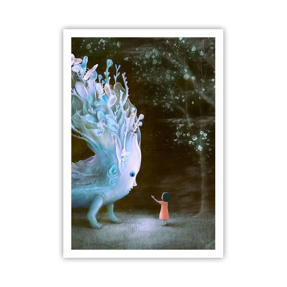 Plakat - Fantastyczne spotkanie - 70x100 cm