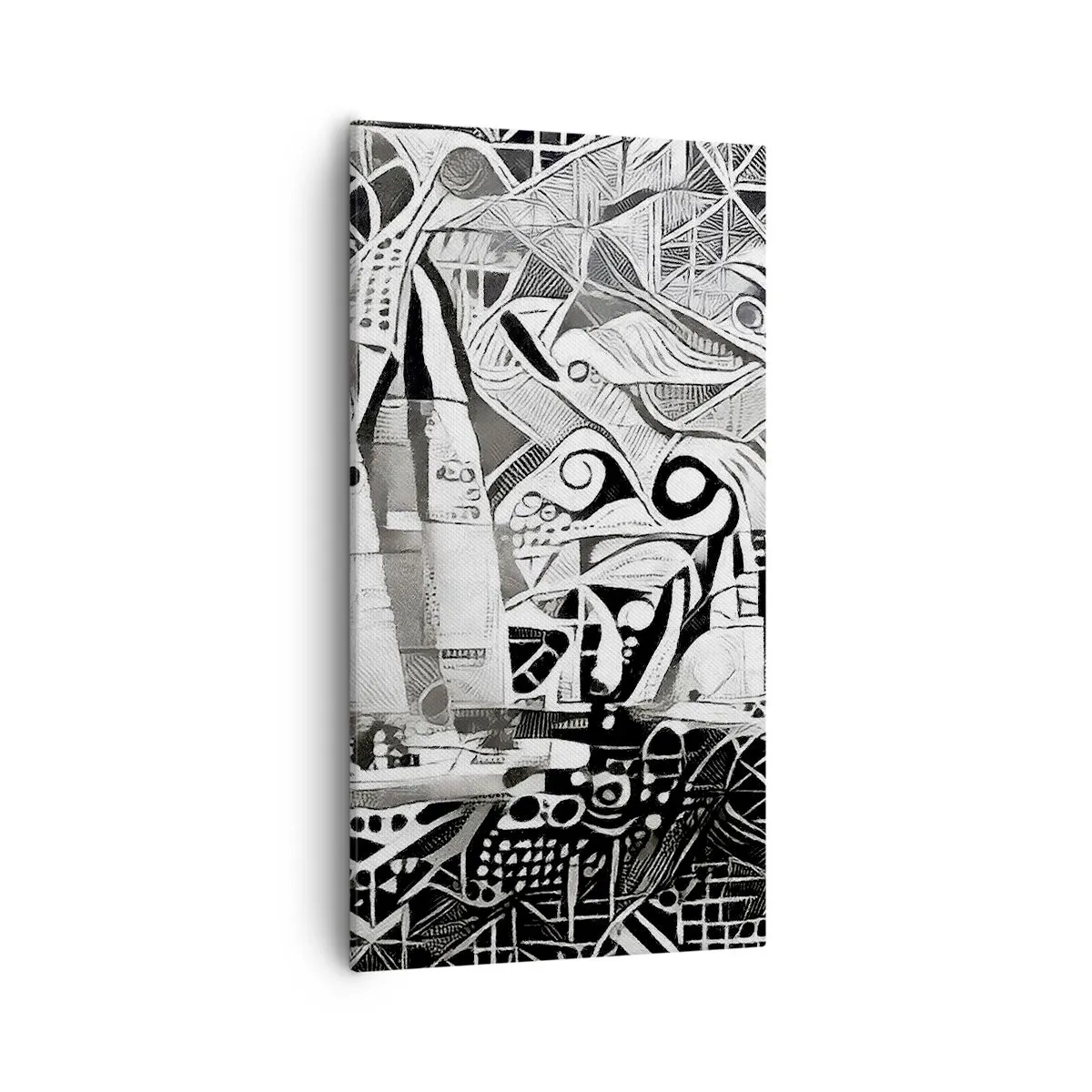 Obraz na płótnie - Między falami - 55x100 cm