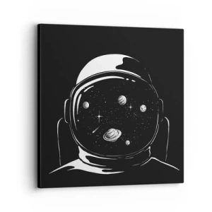 Obraz na płótnie - Niezły widok - 30x30 cm