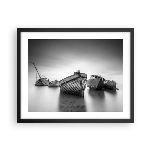 Plakat w czarnej ramie - Już tylko wspomnienia… - 50x40 cm