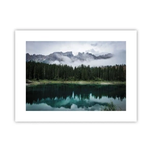 Plakat - Cicho, cicho, nie budźmy wody spiącej… - 40x30 cm