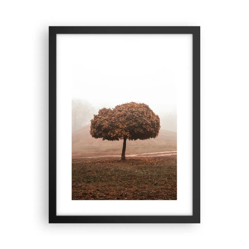Plakat w czarnej ramie - Po pracowitym lecie - 30x40 cm