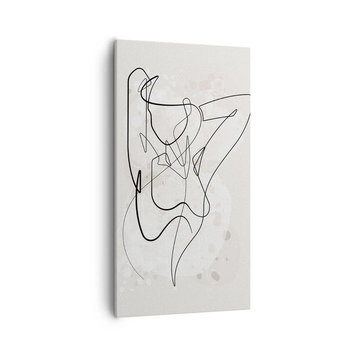 Obraz na płótnie - Sztuka uwodzenia - 55x100 cm