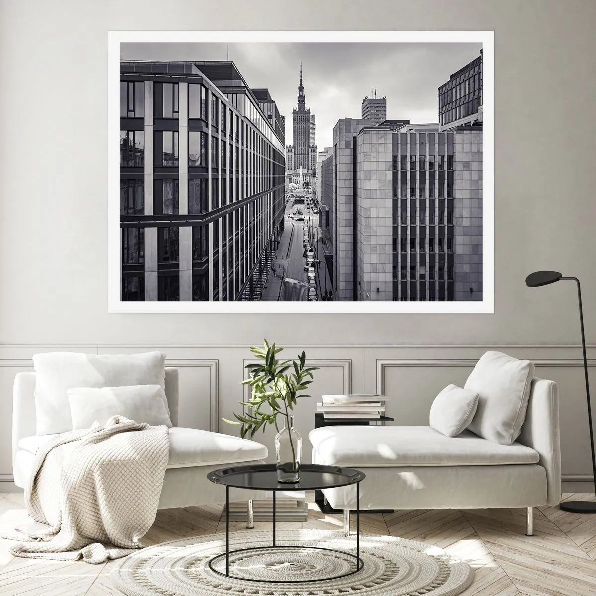 Plakat - Warszawska dolina - 70x50 cm