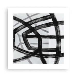 Plakat - Budowanie głębi - 40x40 cm