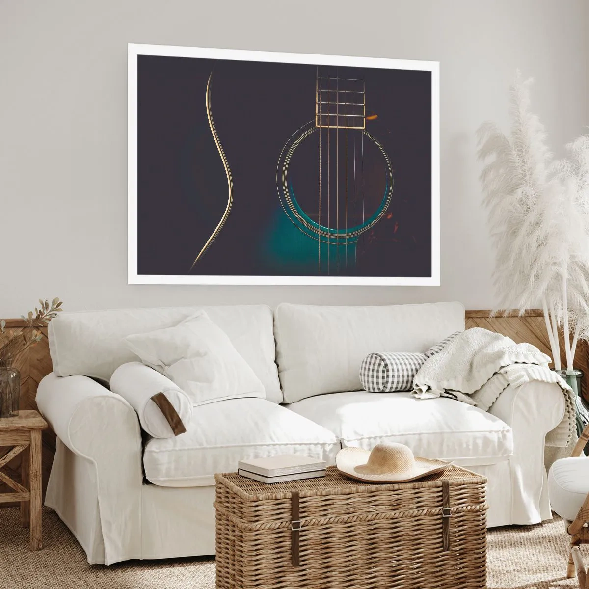 Plakat - Chwila zanim zabrzmi - 91x61 cm