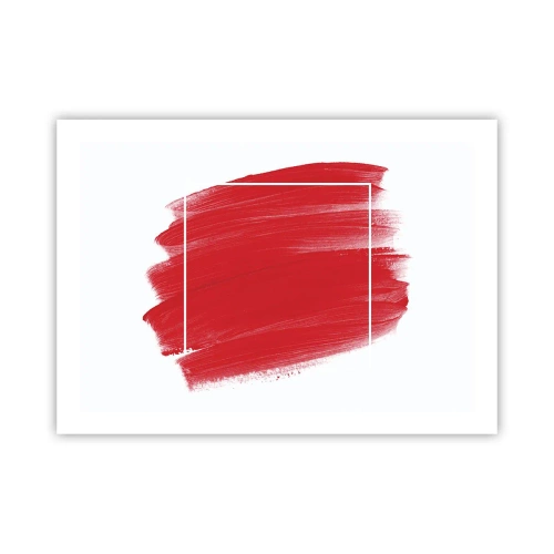 Plakat - Poza ramą - 70x50 cm
