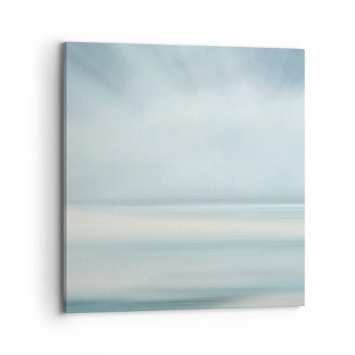Obraz na płótnie - Spokój aż po horyzont - 70x70 cm