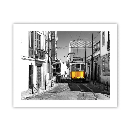 Plakat - Duch Lizbony - 50x40 cm
