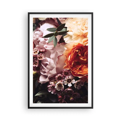 Plakat w czarnej ramie - Otulone pięknem - 61x91 cm