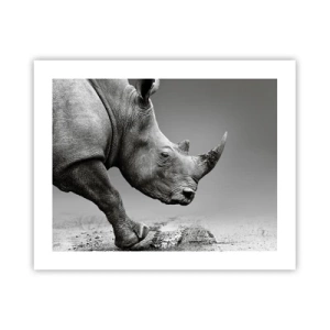 Plakat - Niepowstrzymana siła - 50x40 cm