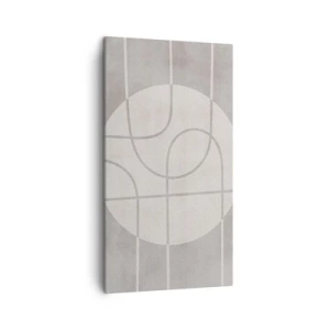 Obraz na płótnie - Koliście i na wprost - 45x80 cm