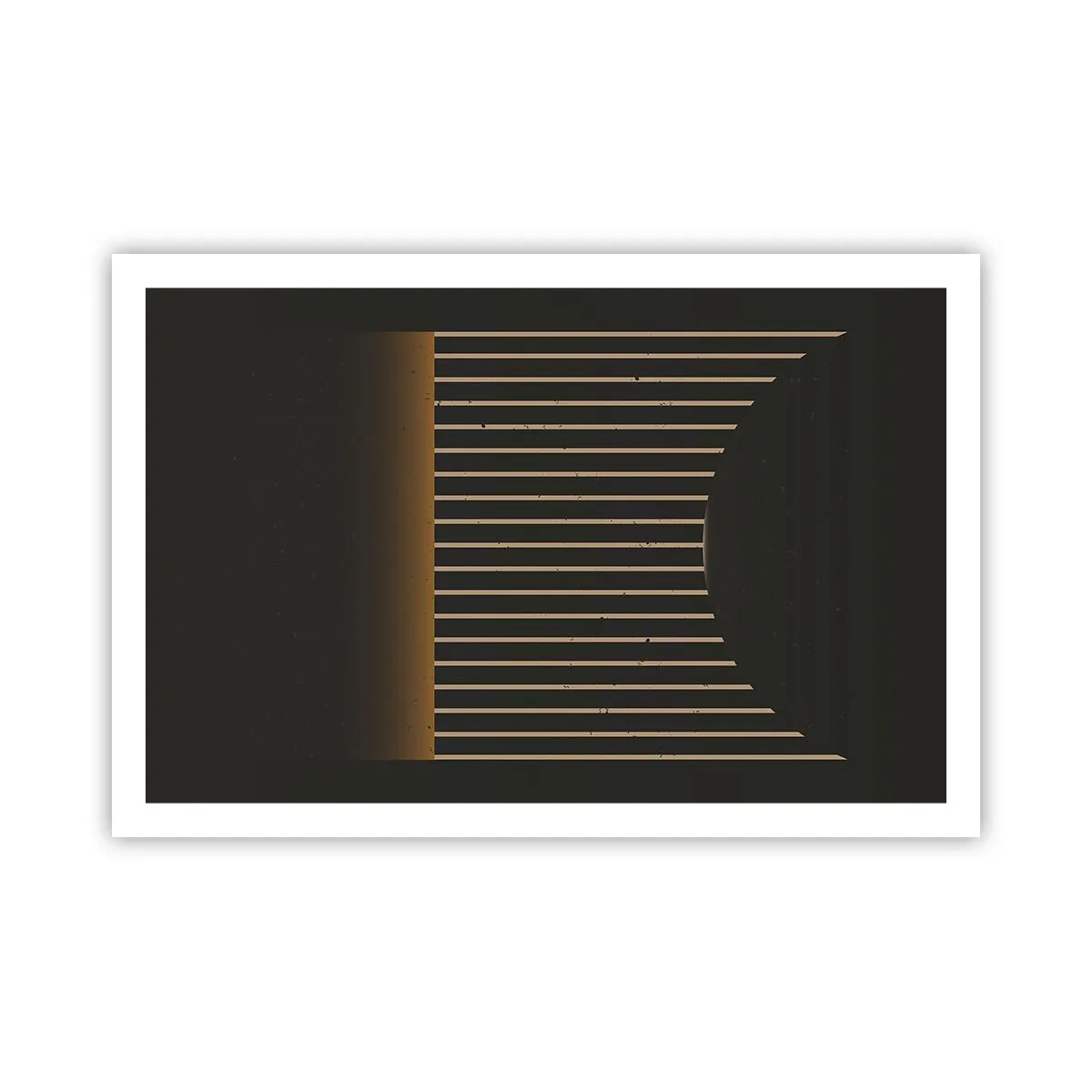 Plakat - Zbadać ciemność - 91x61 cm