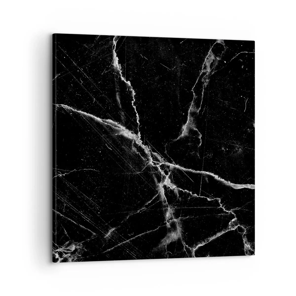 Obraz na płótnie - Sekretne życie kamienia - 60x60 cm