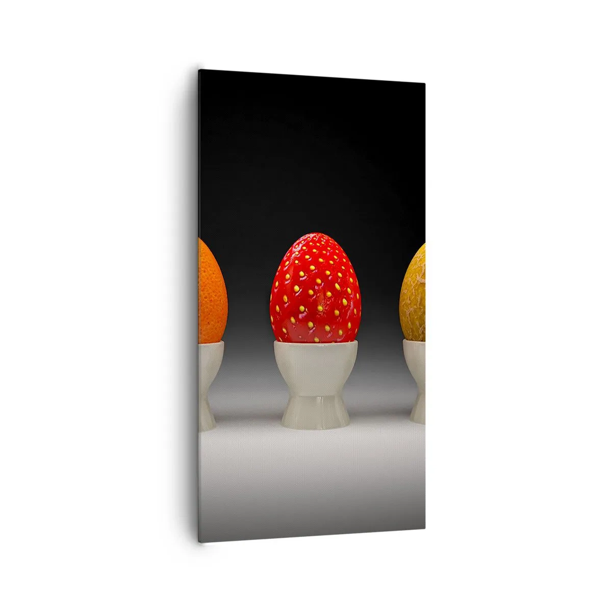 Obraz na płótnie - Owocowe śniadanie - 65x120 cm