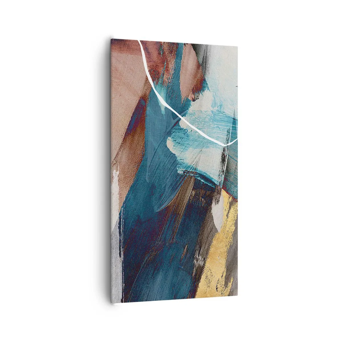 Obraz na płótnie - Z rozmachem i energicznie - 65x120 cm