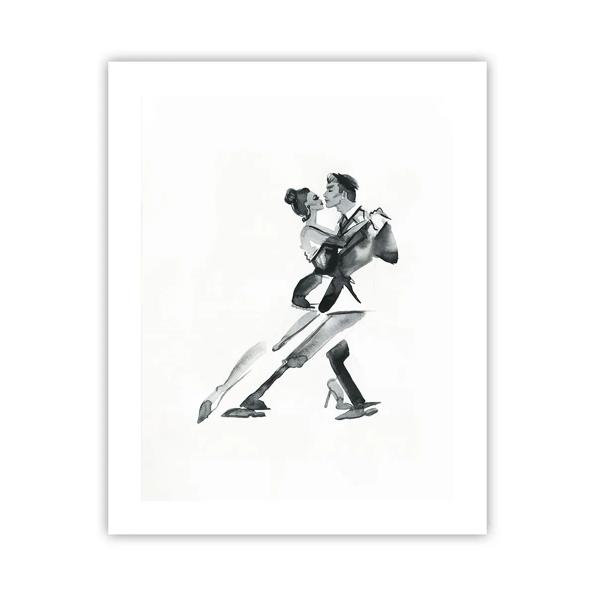 Plakat - W jednym rytmie - 40x50 cm