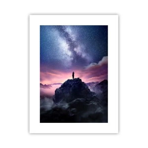 Plakat - I poczuł życie - 30x40 cm