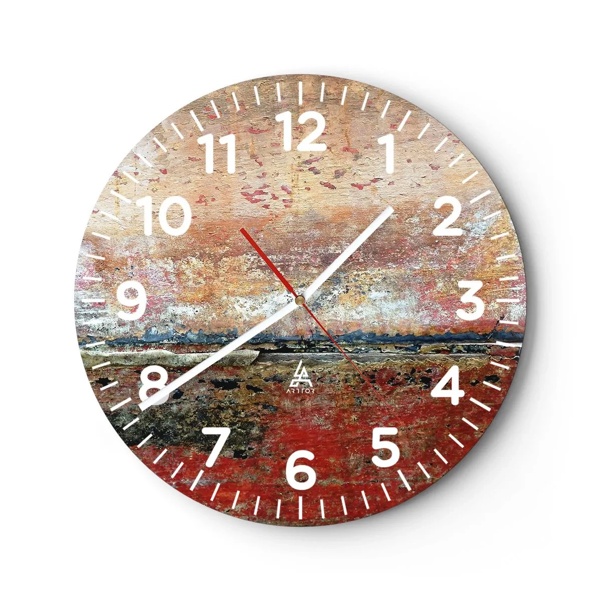 Zegar ścienny - Może to morze - 30x30 cm