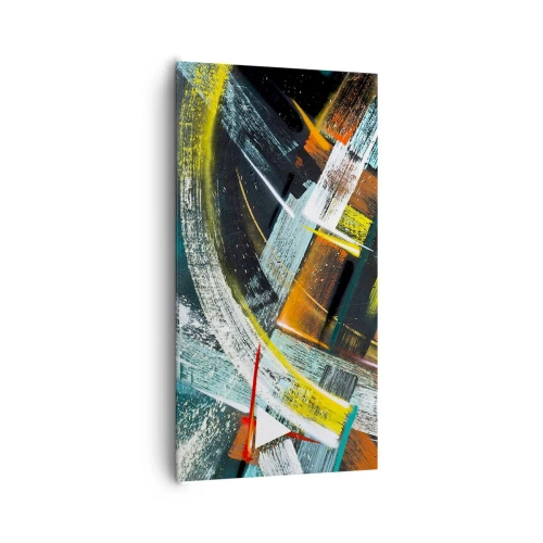 Obraz na płótnie - Energia ruchu - 65x120 cm