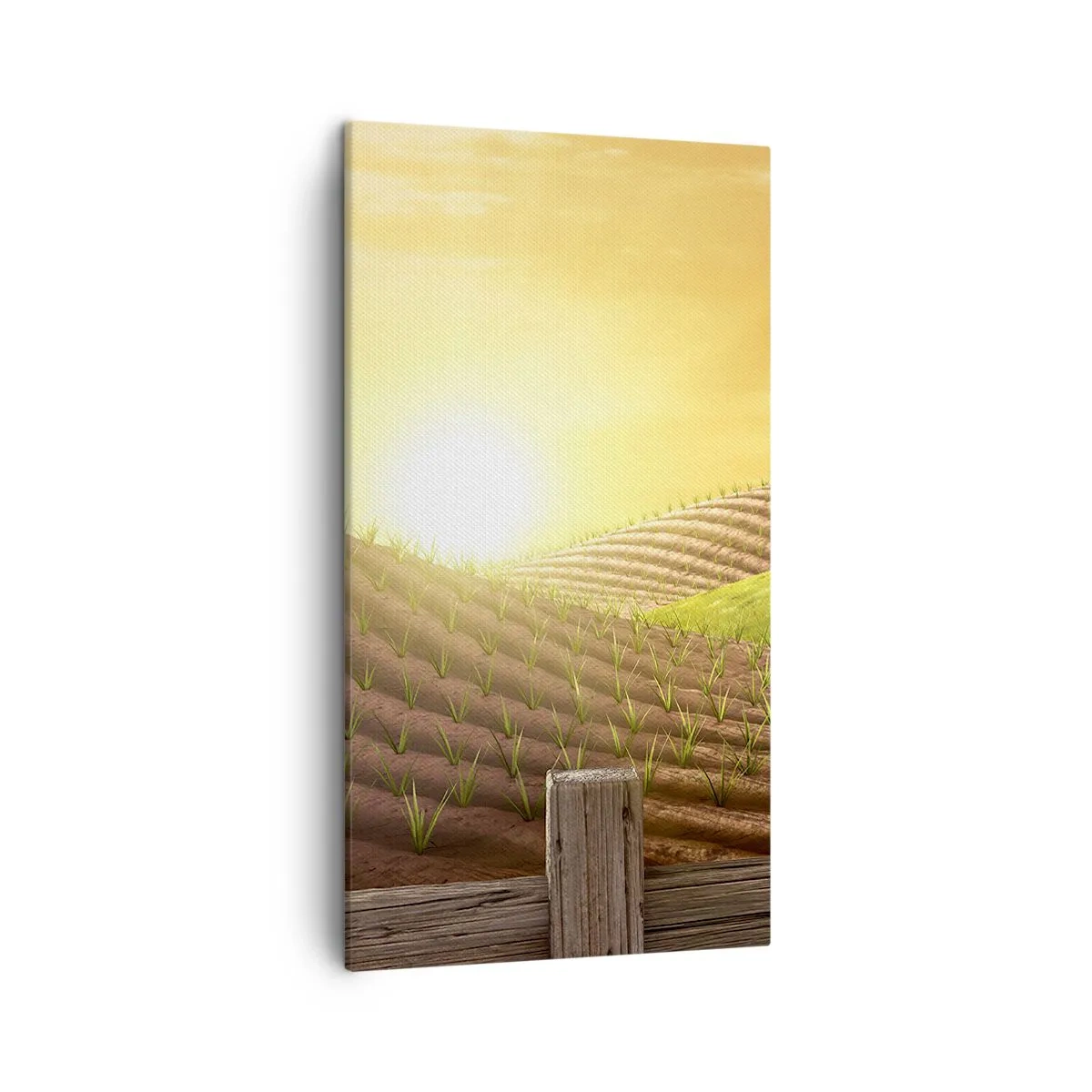 Obraz na płótnie - Farma jak z bajki - 45x80 cm