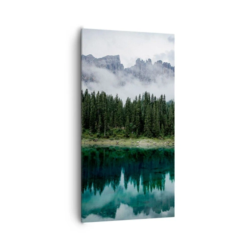 Obraz na płótnie - Cicho, cicho, nie budźmy wody spiącej… - 65x120 cm