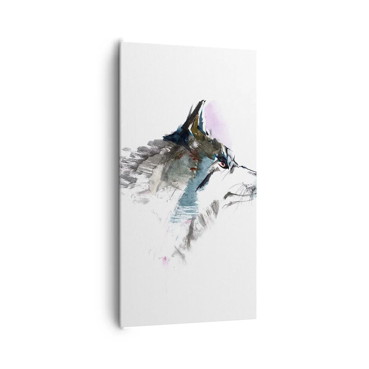 Obraz na płótnie - O wilku mowa - 65x120 cm