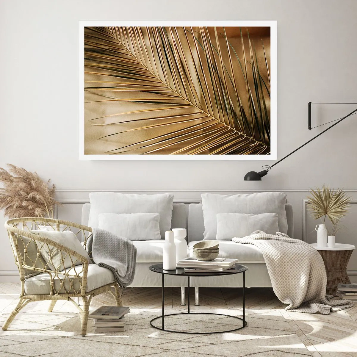 Plakat - Naturalna kolumnada - 40x30 cm