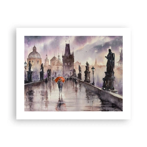 Plakat - Ludzie się nie zmieniają - 50x40 cm