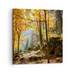 Obraz na płótnie - Czas na odpoczynek - 70x70 cm