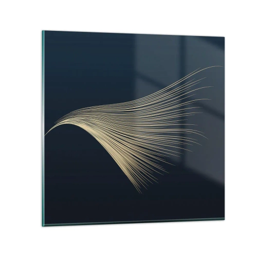 Obraz na szkle - Jak anioła włos - 50x50 cm